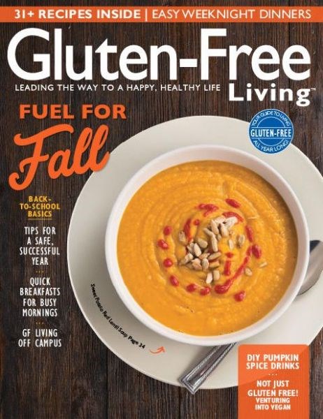 Title details for Gluten-Free Living by Madavor Media - Wait list